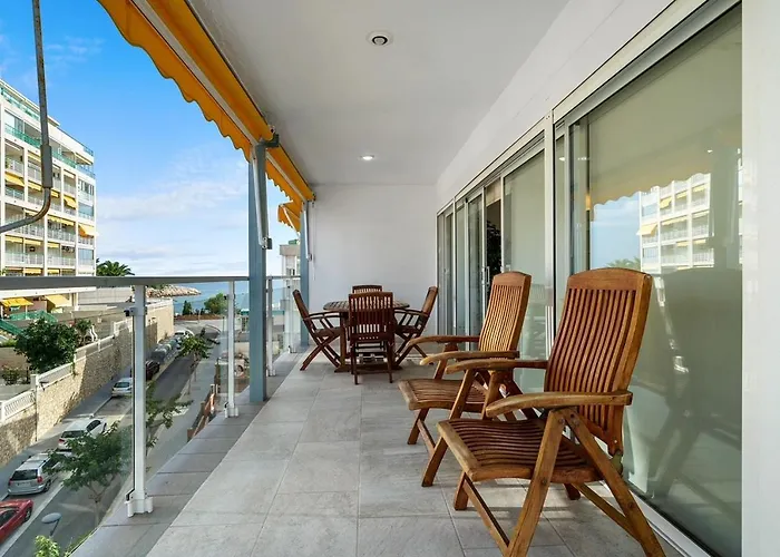 Magnificant Apartment Salou First Line