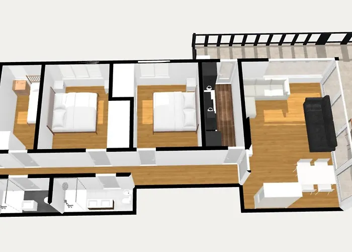 Magnificant Apartment Salou First Line